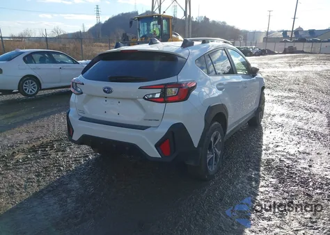 2025 Subaru Crosstrek Premium из США, поврежденный, VIN JF2GUHDC9SH336936